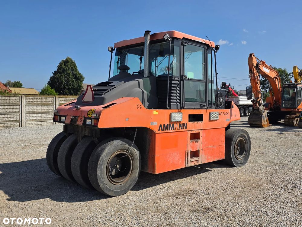 Ammann AP 240, 2008 ROK, 5600 MTH, KLIMA - 6