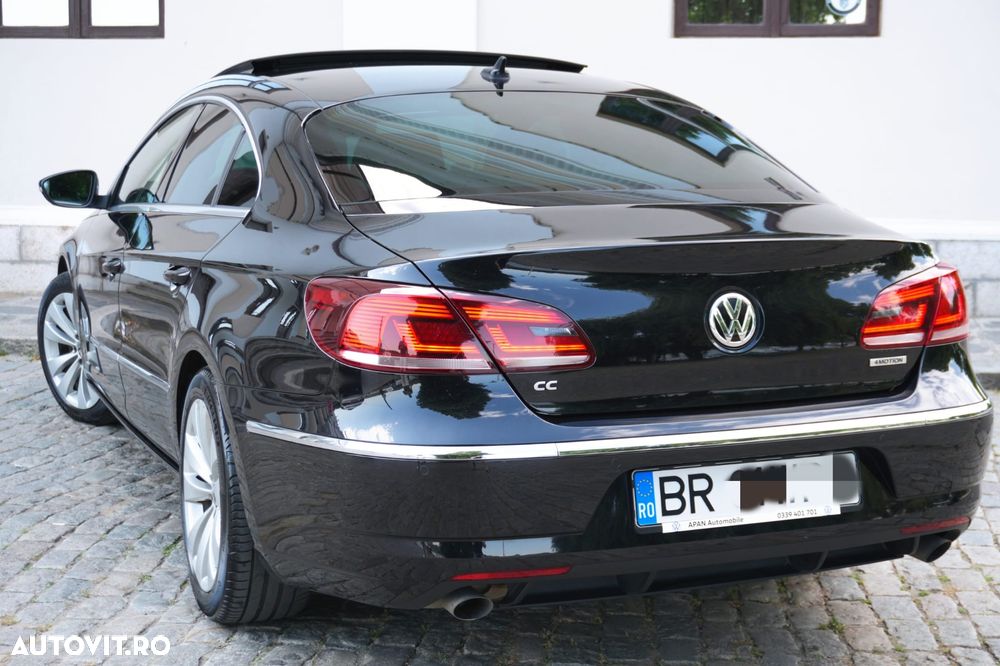 Volkswagen Passat CC 2.0 TDI 4Motion BlueMotion Technology DSG - 12