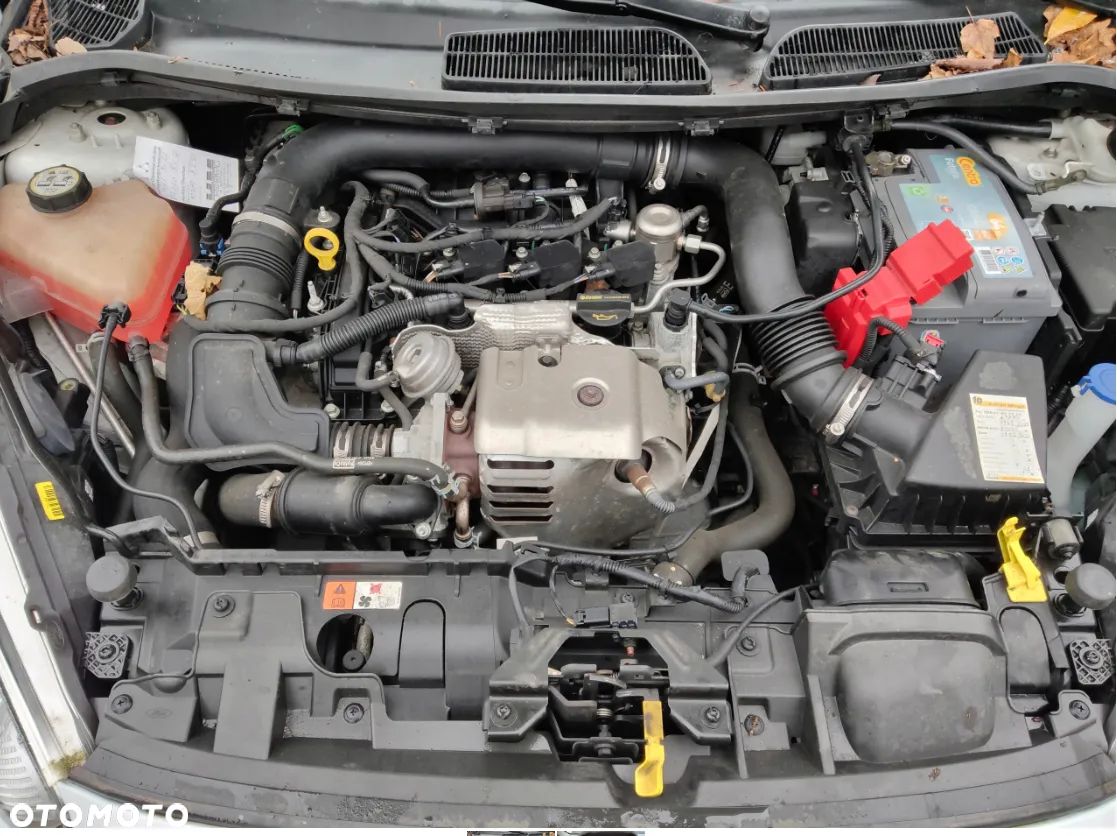 FORD FIESTA MK7 LIFT SILNIK 1.0 ECOBOOST - 1