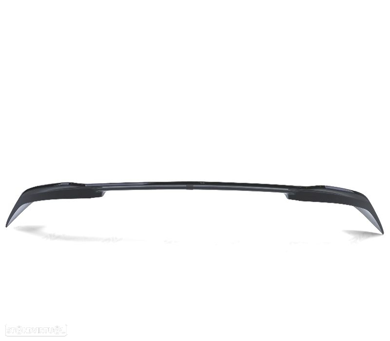 AILERON SPOILER TRASEIRO BMW X5 F15 13-18 LOOK M PRETO BRILHANTE - 4