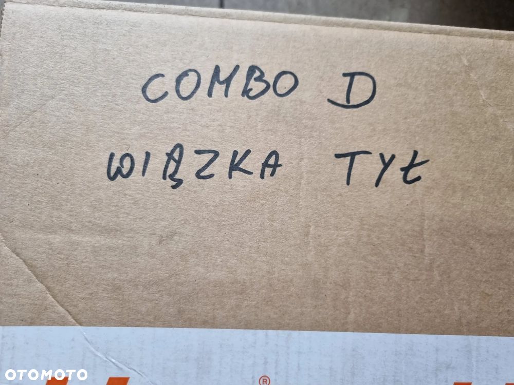 WIĄZKA ELEKTRYCZNA PAKI TYŁ OPEL COMBO D FIAT DOBLO 3 III 11-19r. - 2