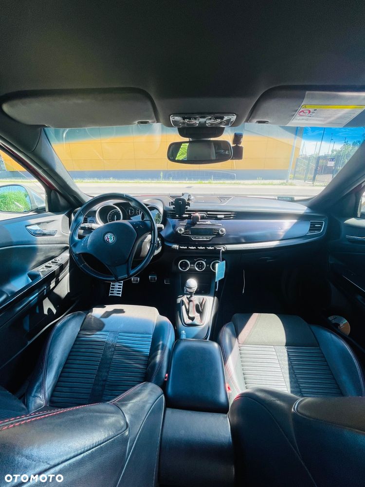Alfa Romeo Giulietta 1.4 TB Distinctive - 9