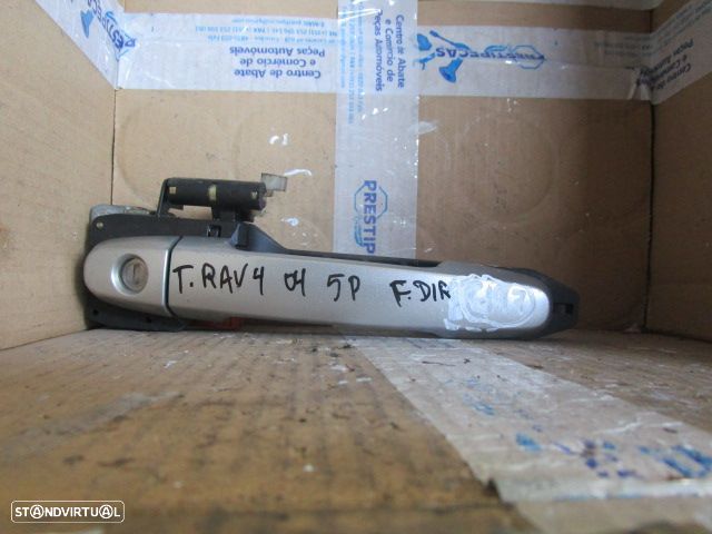 Puxador Exterior PEXT697 TOYOTA RAV4 2004 5P FD - 1