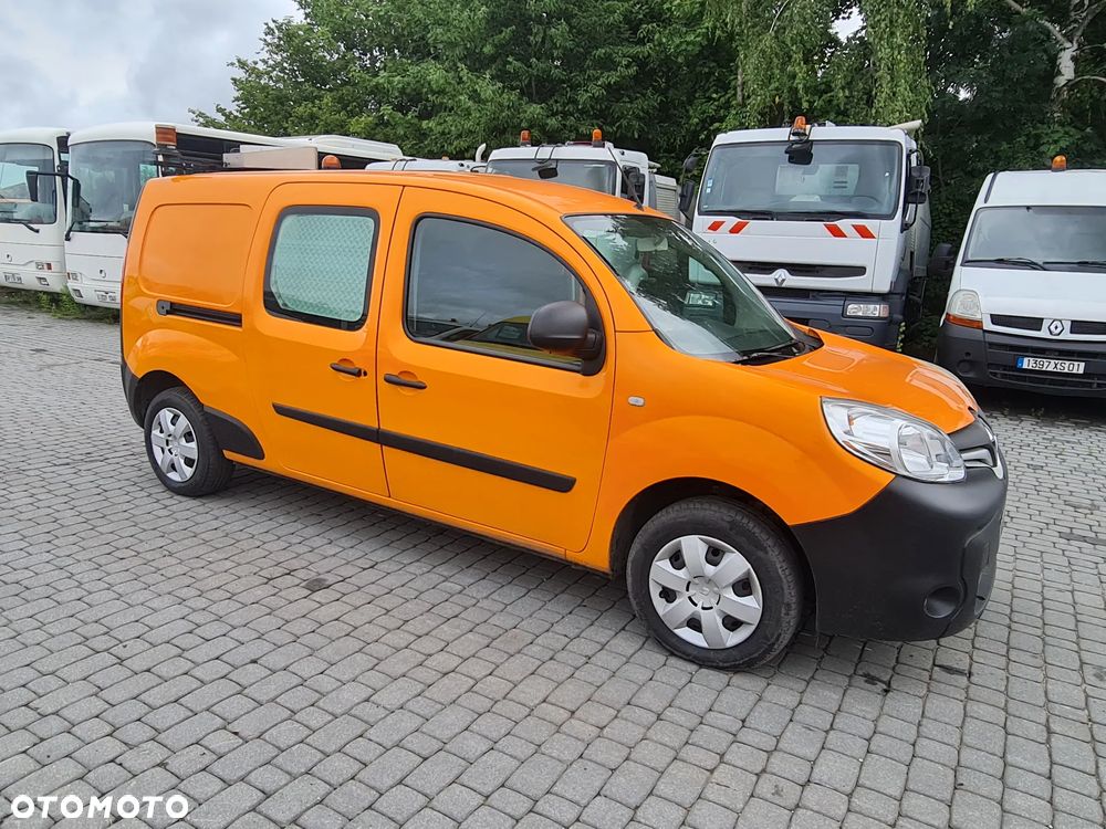 Renault Kangoo Maxi 2013 r. Klima Long Długie Oświetlenie Drogowe - 4