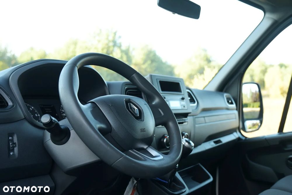 Renault MASTER 2.3 165KM * Salon PL * KONTENER 9epal+ WINDA 1t * SUPER STAN! - 24