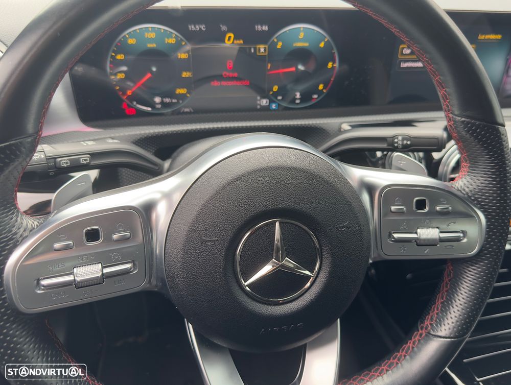 Mercedes-Benz A 180 d AMG Line Aut. - 17