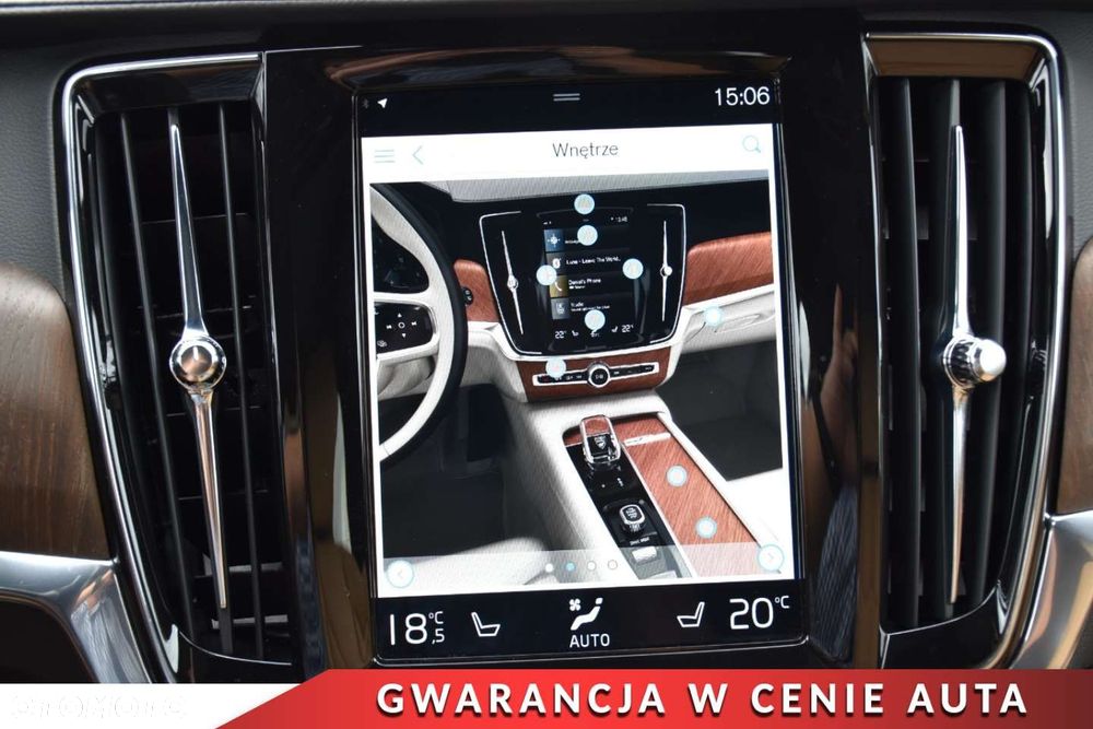 Volvo V90 B4 D Geartronic Inscription - 25