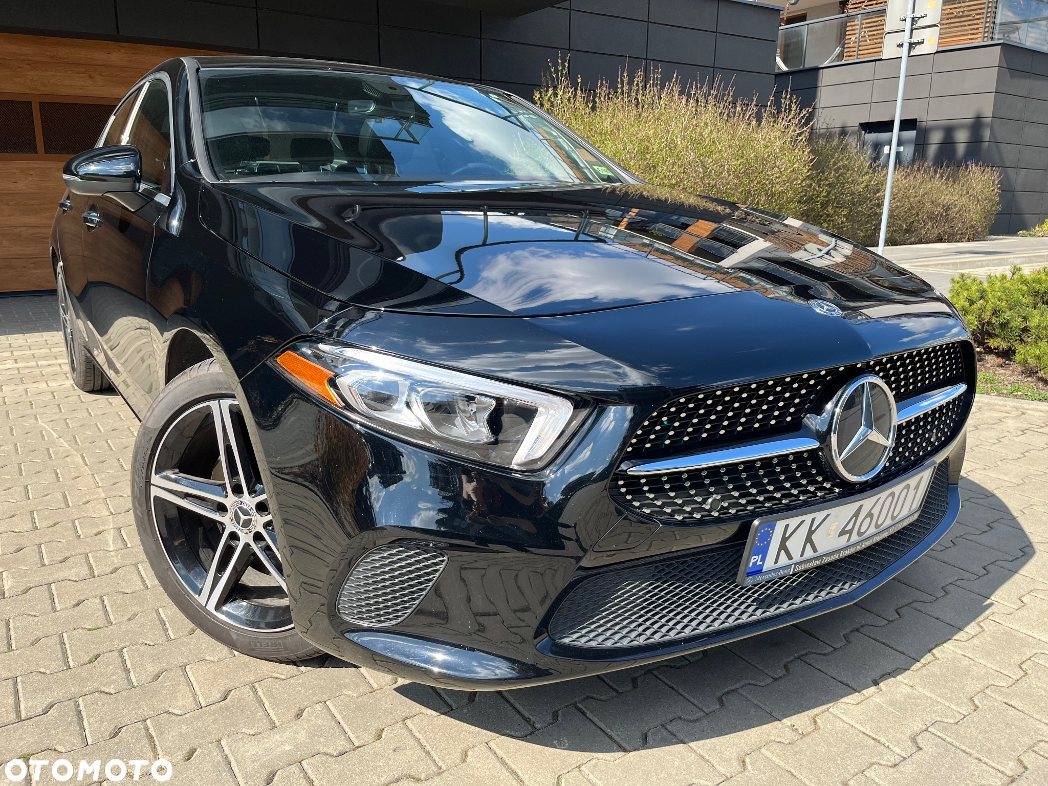 Mercedes-Benz Klasa A 220 4-Matic Progressive 7G-DCT - 11