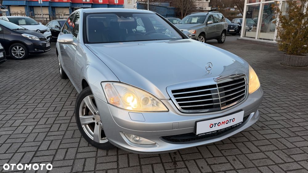 Mercedes-Benz Klasa S 350 L 4Matic 7G-TRONIC - 32