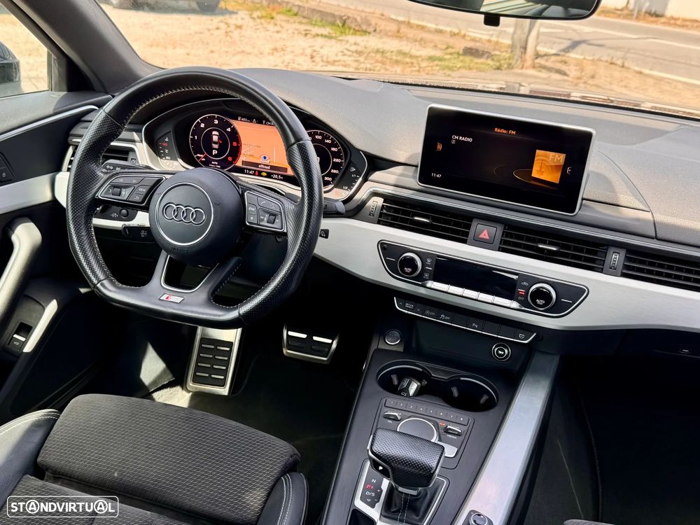 Audi A4 2.0 TDI S-line S tronic - 11