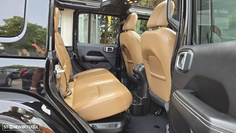 Jeep Wrangler Unlimited 2.0 TG 4xe Sahara - 25