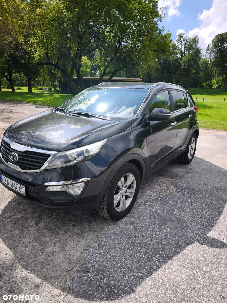 Kia Sportage 1.7 CRDI M 2WD - 4