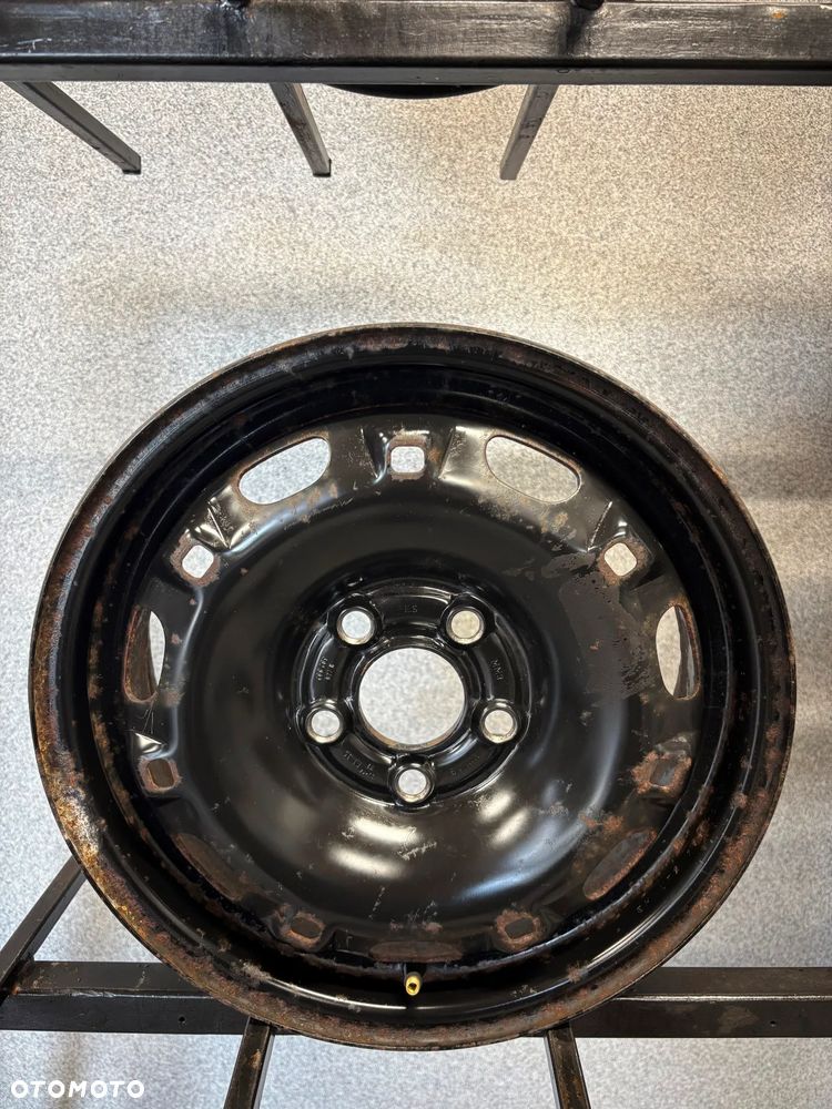 4 FELGI STAL. VW POLO, FOX, SEAT IBIZA, SKODA FABIA 14'' 5J ET35 - 4