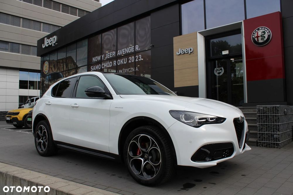 Alfa Romeo Stelvio 2.0 Turbo Veloce Q4 - 2
