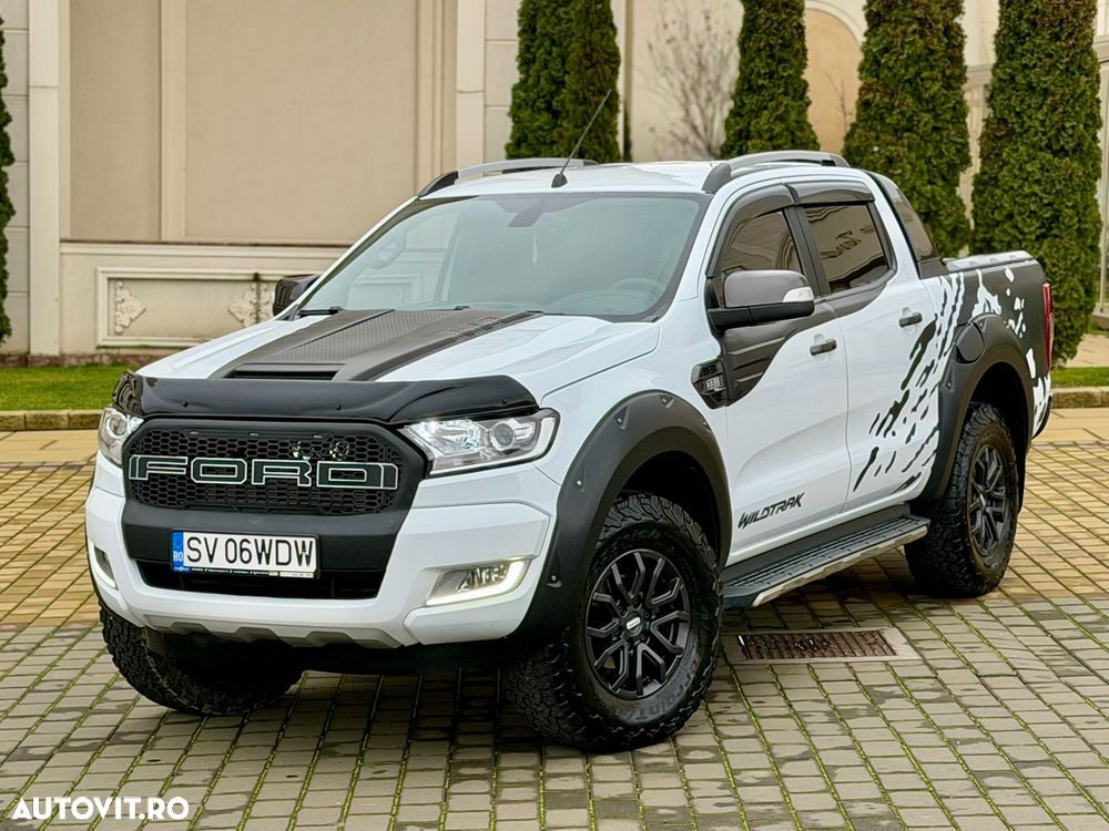 Ford Ranger Pick-Up 3.2 TDCi 4x4 Cabina Dubla WILDTRACK Aut. - 13