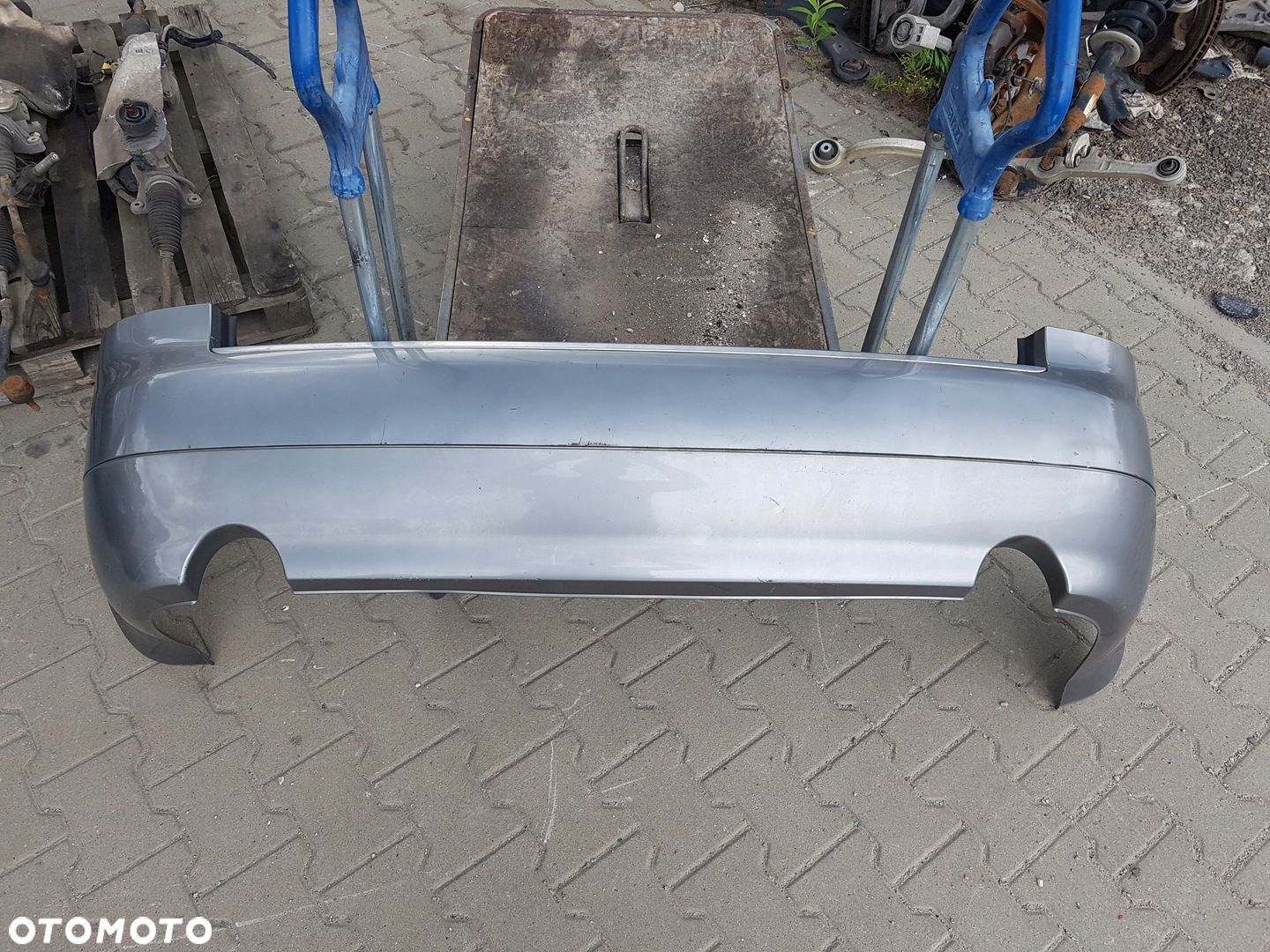 AUDI A4 B6 00-04r KOMBI ZDERZAK TYŁ LY7Q - 1
