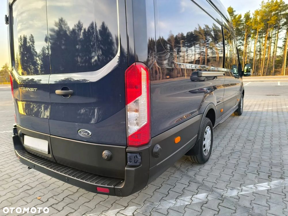 Ford Transit L4H3 6-osób Jumbo, Brygadowy, Doka, Polski Salon! - 35
