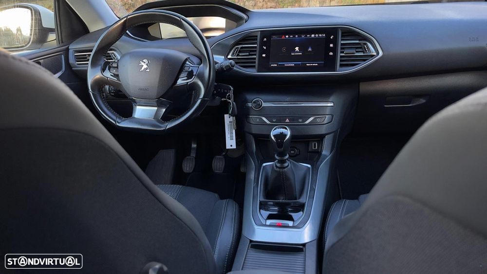 Peugeot 308 1.5 BlueHDi Allure Pack - 37