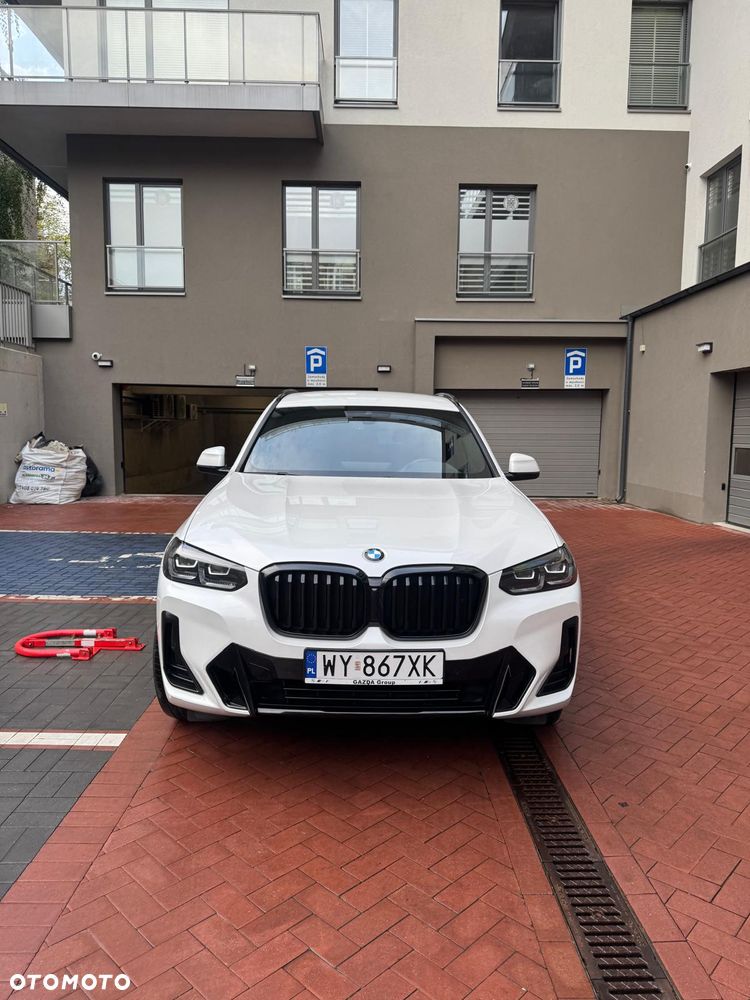 BMW X3 xDrive20d mHEV M Sport sport - 1