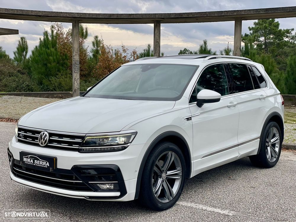 VW Tiguan 2.0 TDI R-Line DSG - 11