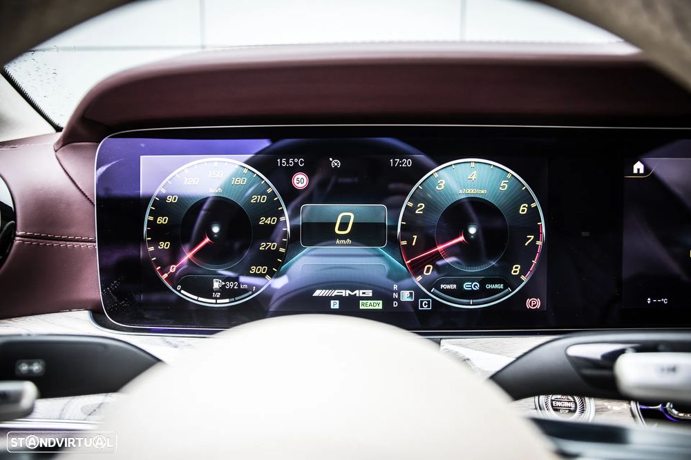 Mercedes-Benz E 53 AMG 4-Matic+ - 16