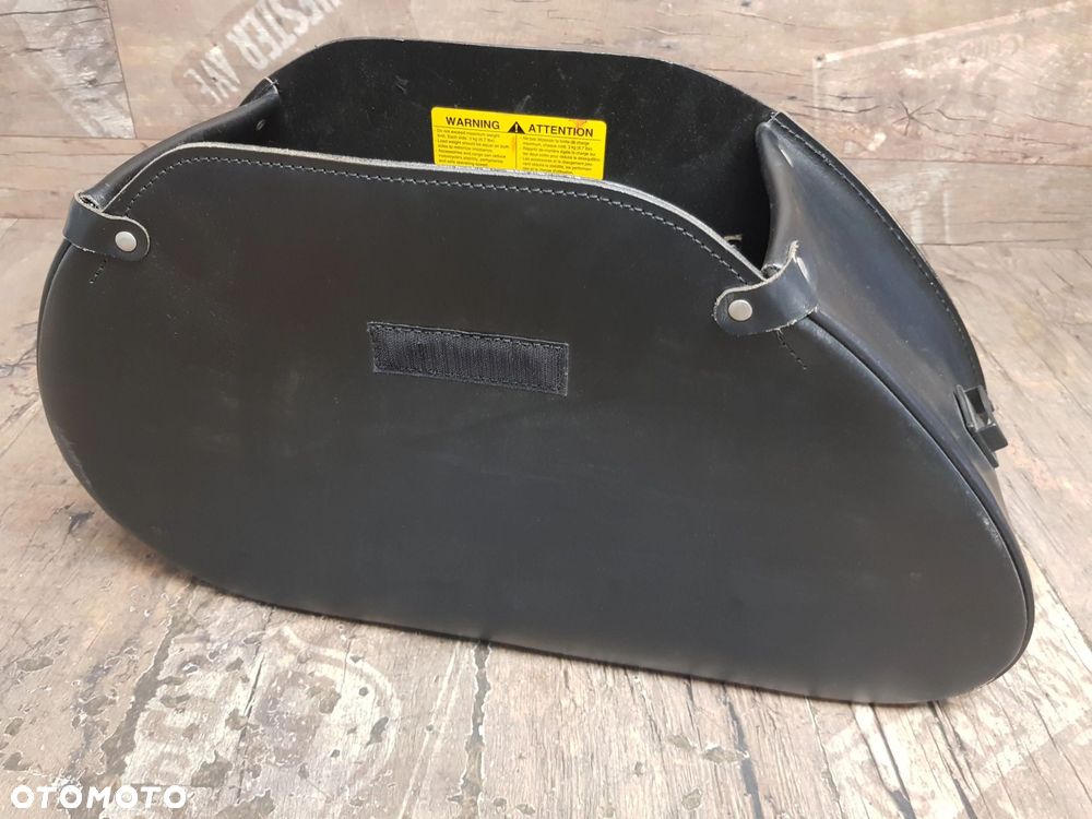 Sakwy motocyklowe para kufry Chopper Cruiser - 7
