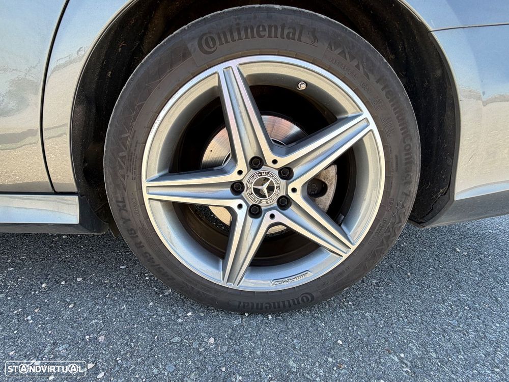 Mercedes-Benz E 220 d AMG - 22