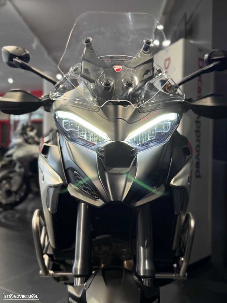 Ducati Multistrada V4 Rally Radar - 9