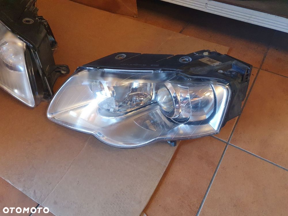 REFLEKTOR L/P VW PASSAT B6 BI XENON - 7