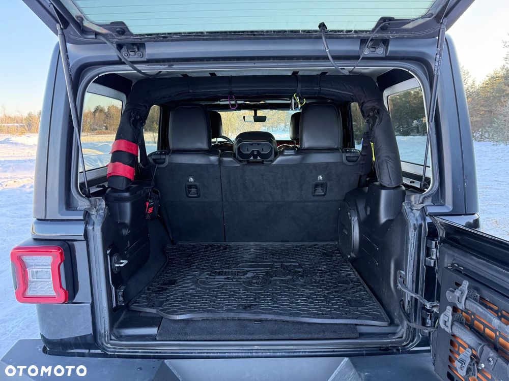 Jeep Wrangler Unlimited GME 2.0 Turbo Rubicon - 8