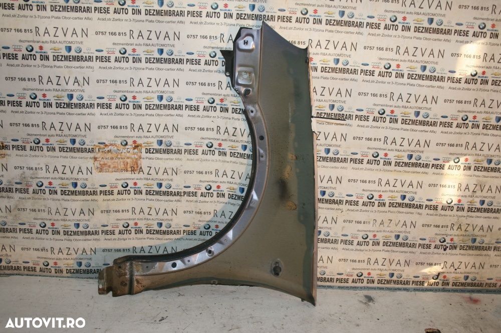 Aripa Dreapta Opel Corsa C Combo Livram Oriunde In Tara - 3