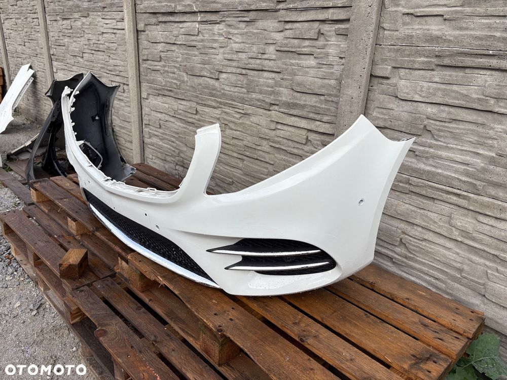 Mercedes V Klasa 447 AMG zderzak przedni - 3