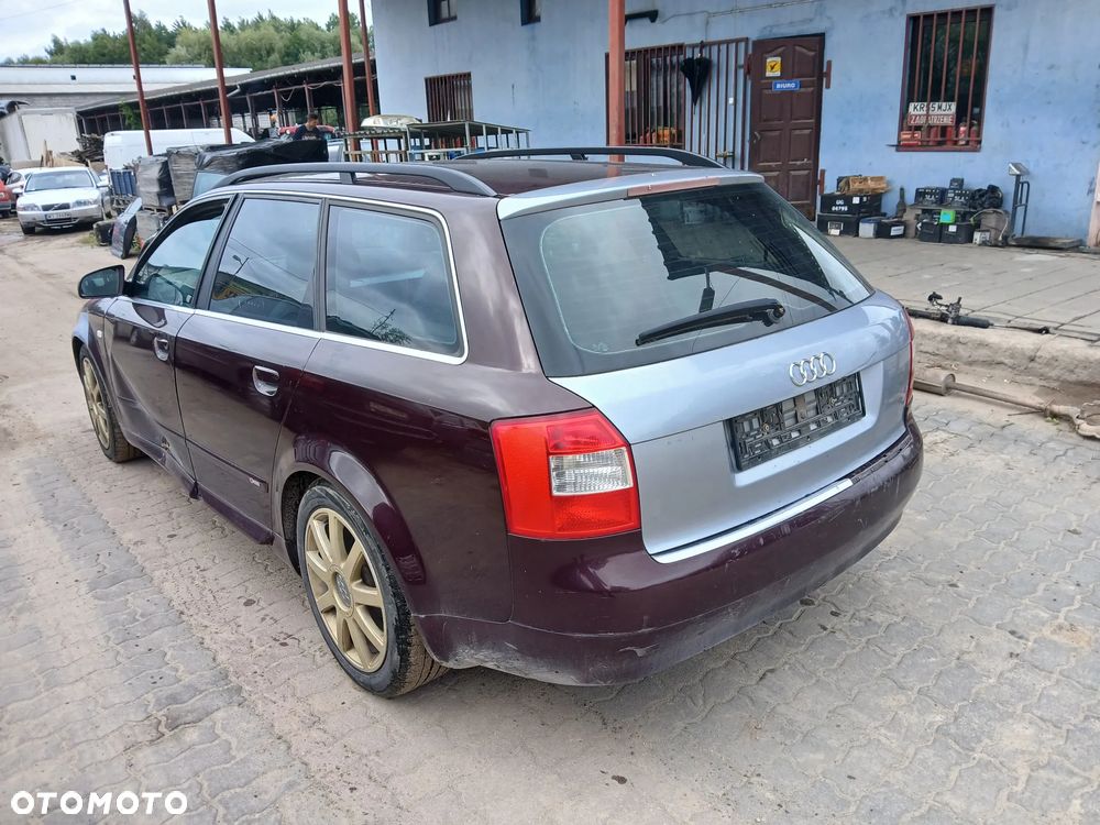 audi A4 B6 avant LZ3K fotel kanapa deska kokpit podsufitka boczek podłokietnik licznik panel - 2