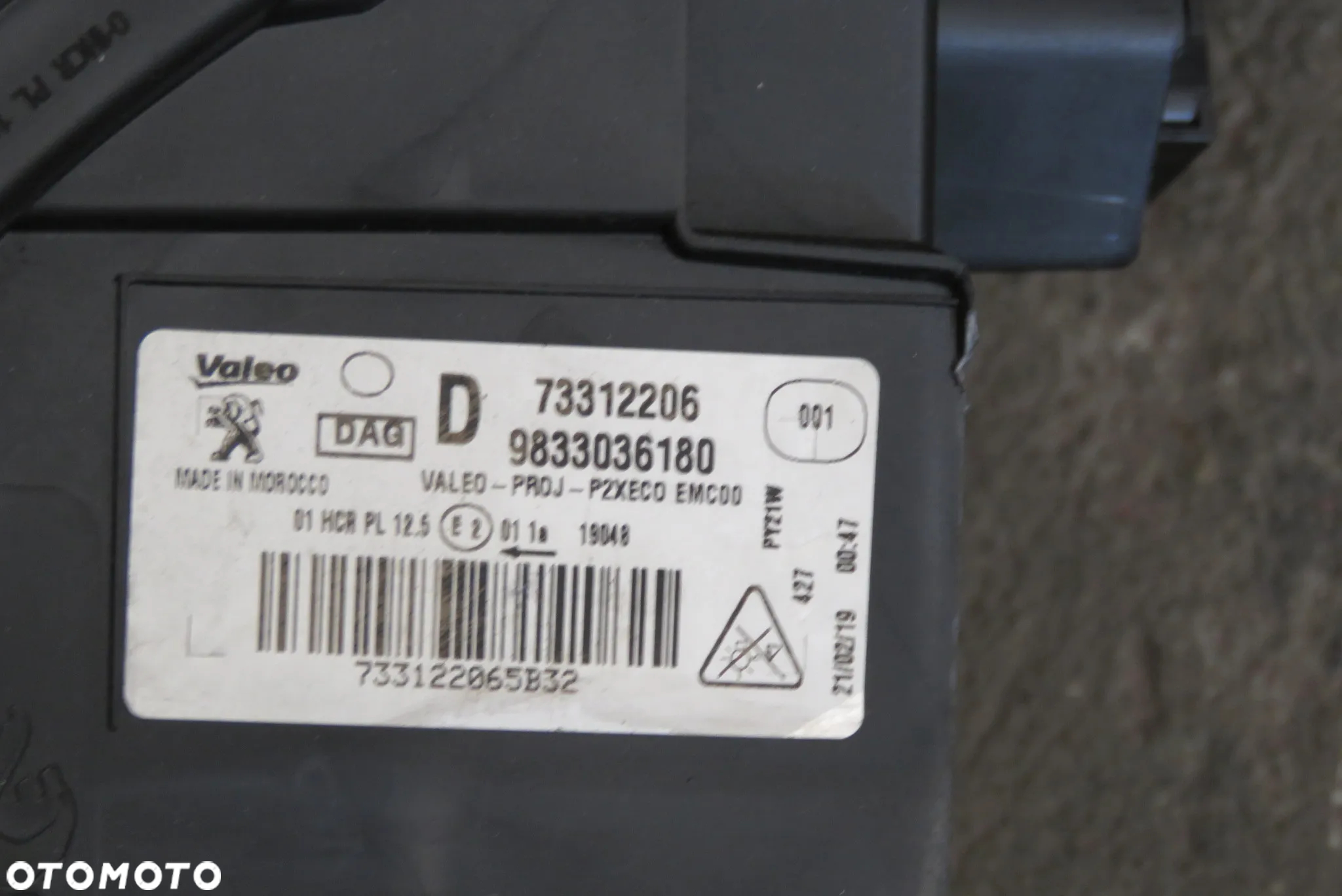 PEUGEOT 208 II lampy full led - 7