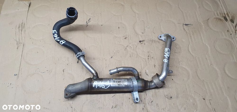 Chłodnica spalin EGR Mercedes A-Klasa W169 A180 CDI A6401400575 A1698301096 - 1