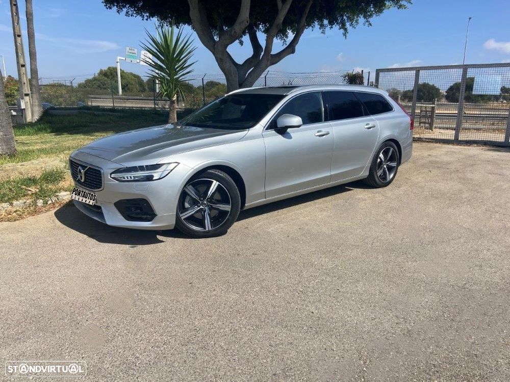Volvo V90 2.0 D4 R-Design Geartronic - 26