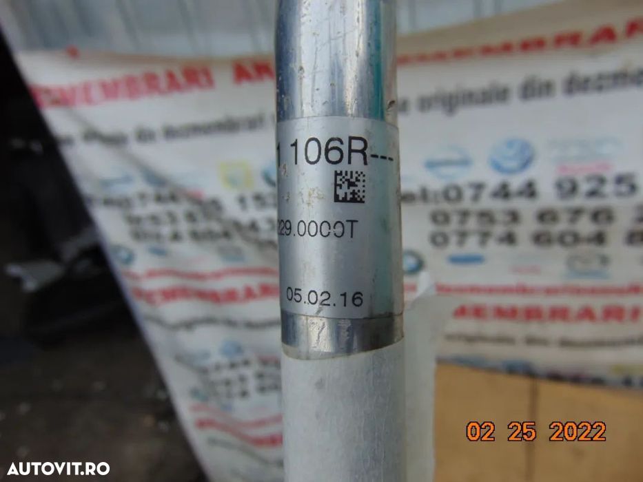 Conducta clima Dacia 1.5 Logan 2 sandero 2 MCV  2 - 4