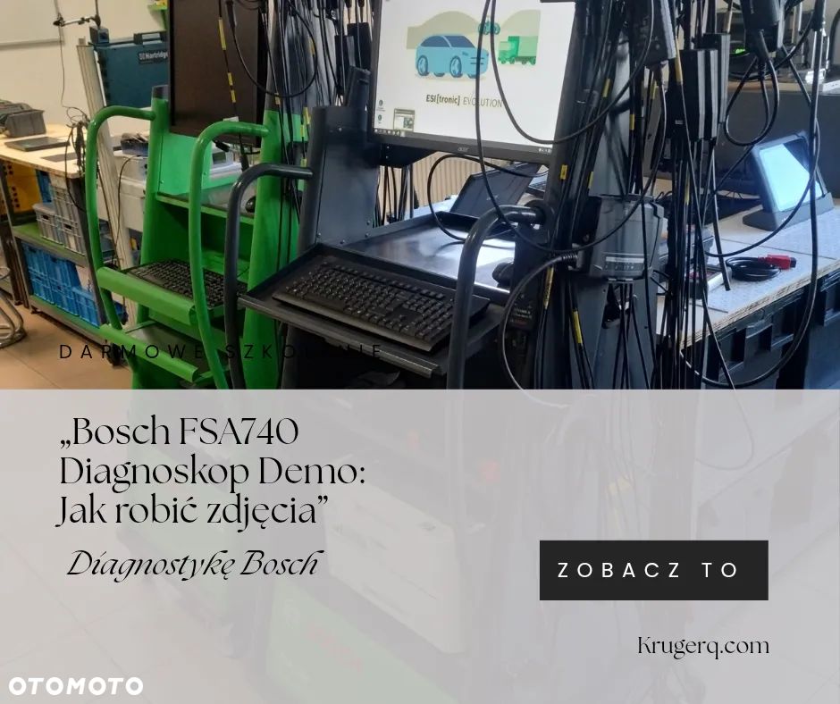 Kts 560 Kup Kts i Esi z SDA- Pakiety Bosch Evolution - Wymień starego KTS - 16