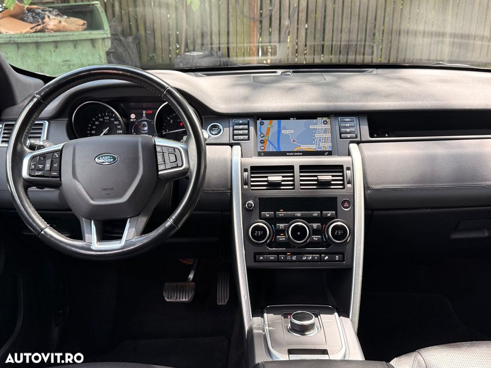 Land Rover Discovery Sport 2.0 l TD4 HSE Luxury Aut. - 10