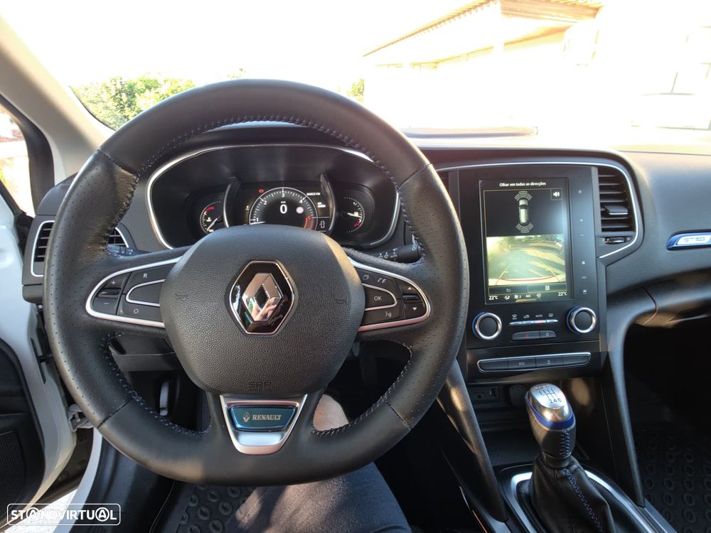 Renault Mégane Sport Tourer 1.5 dCi GT Line SS - 11