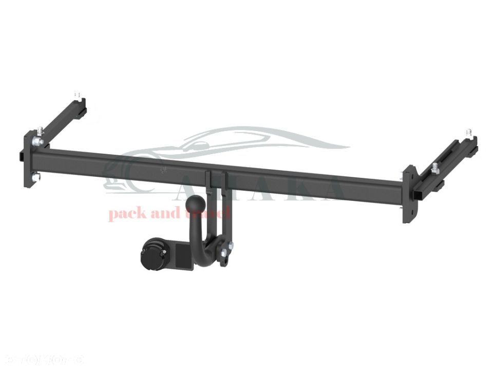 Hak Holowniczy Odkręcany Do Honda Civic Sedan 2006-2011 - 2