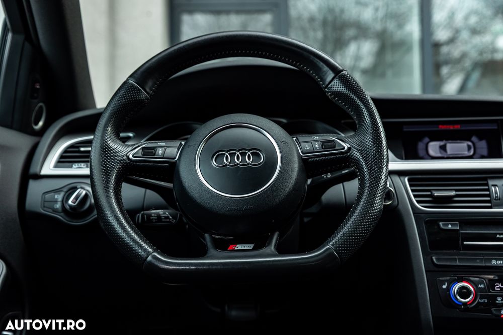 Audi A4 Avant 2.0 TDI ultra S tronic design - 12