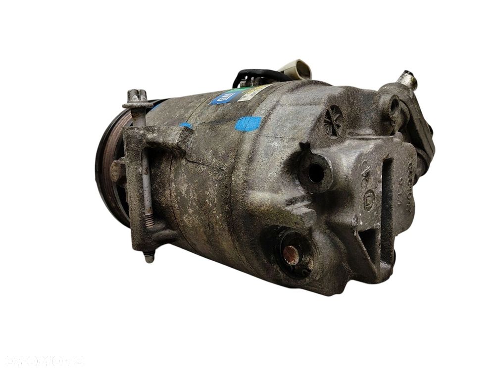 SPRĘŻARKA KLIMATYZACJI OPEL ASTRA H GTC (2005-2011) 2.0 T 200KM 13139055 - 5