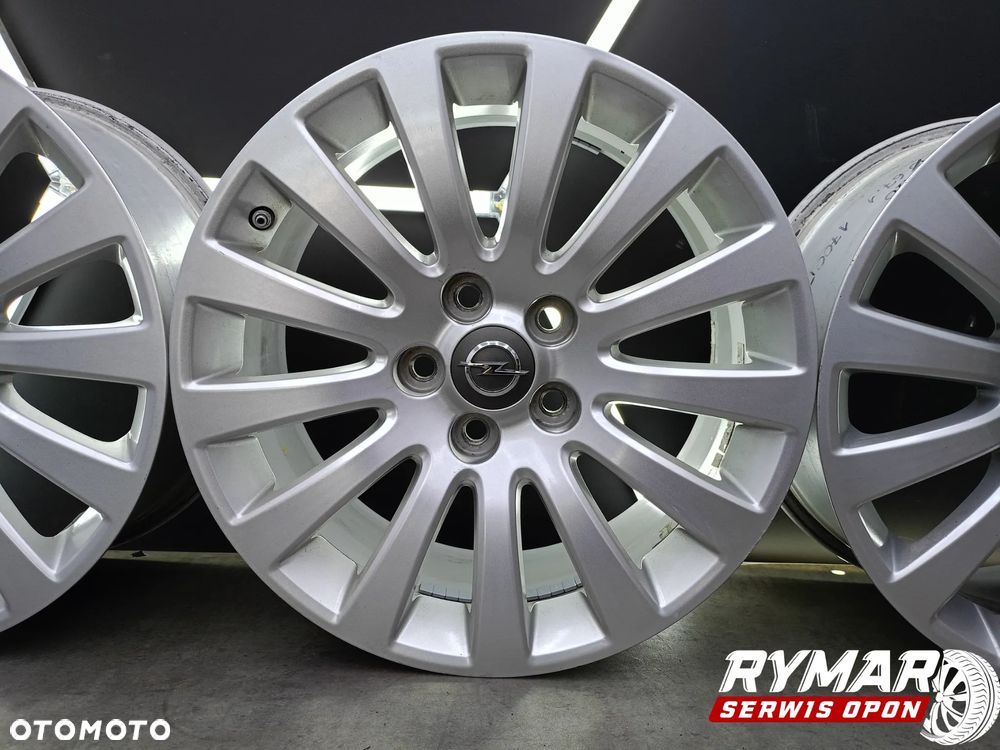 ŚLĄSK ALUFELGI 8X18" 5x120 ET42 OE OPEL INSIGNIA KOMPLET - 4