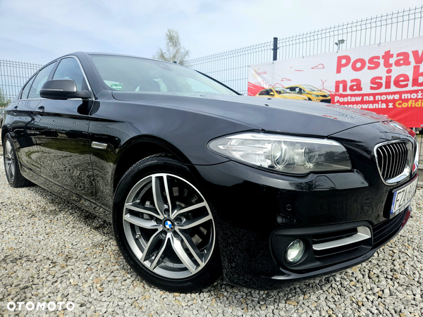 BMW Seria 5 520d Efficient Dynamics Edition Luxury Line