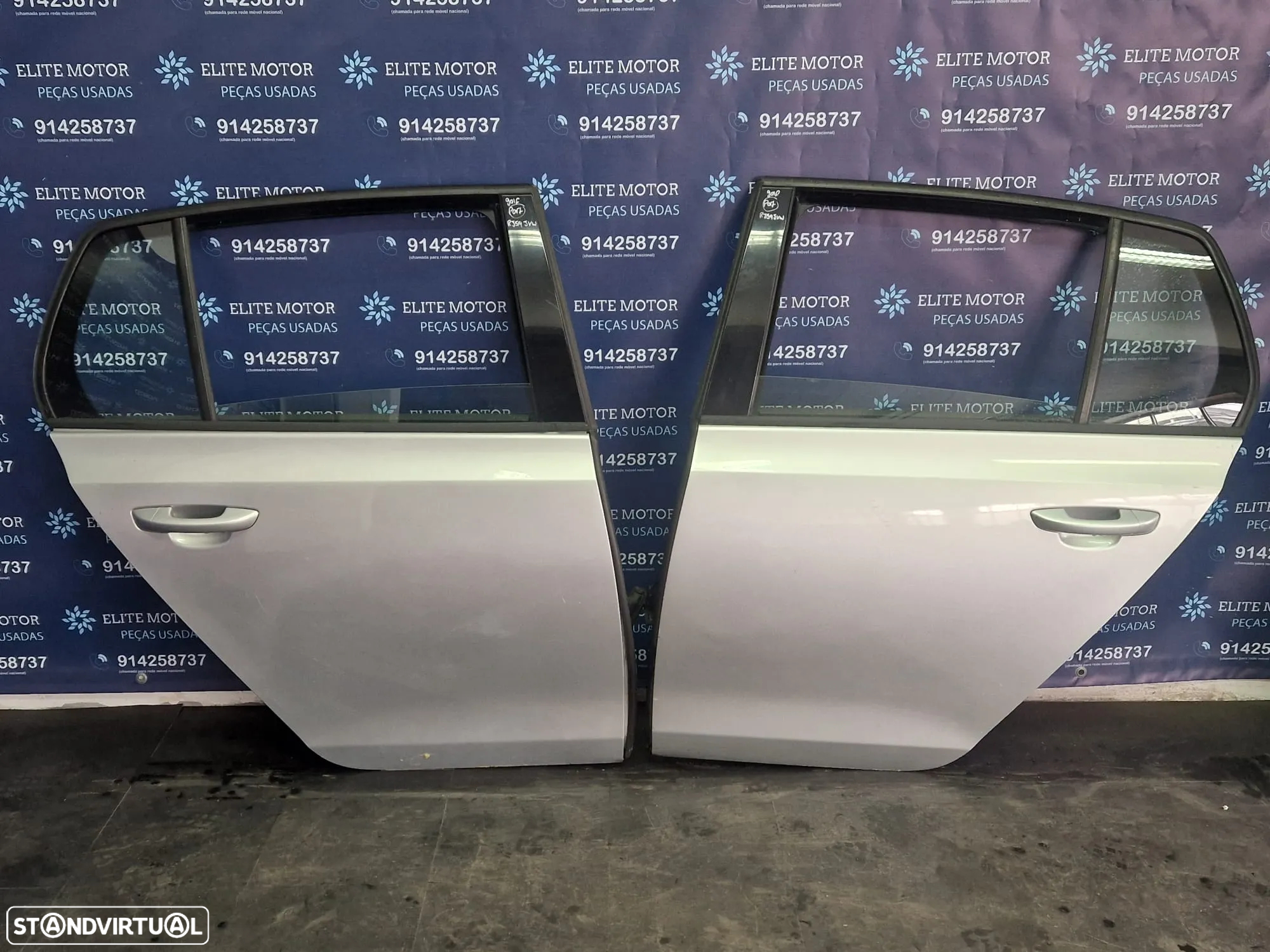 Porta usada VW GOLF VI 6 CARRO frente traseira esquerda direita ENVIO GRATIS - 6