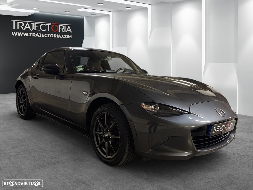 Mazda MX-5 MZR 1.5 RF Sky.Excell. Navi Brown Leather - 1