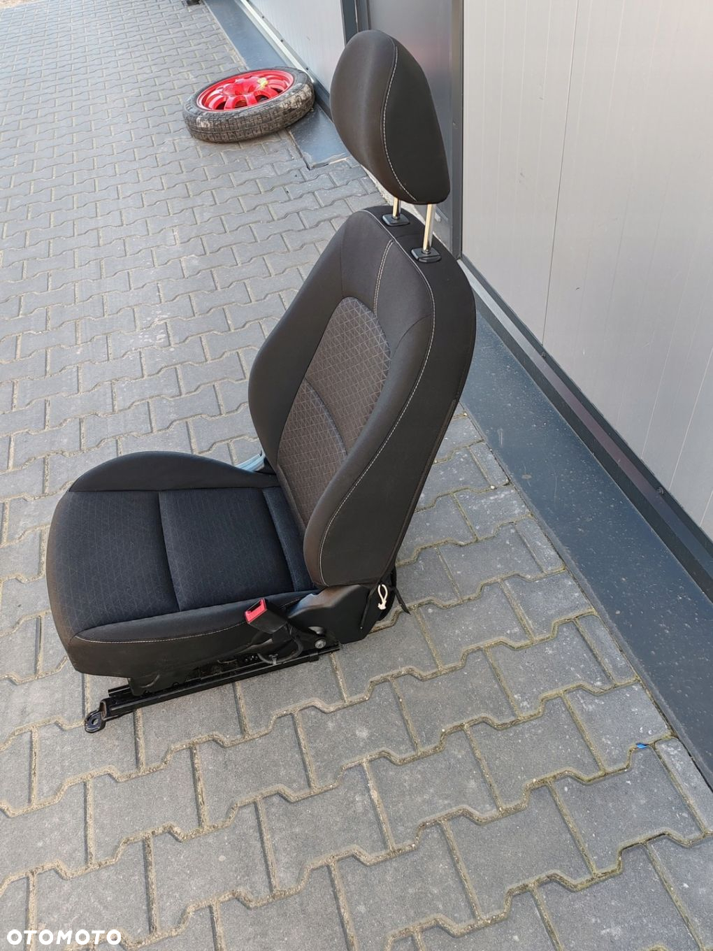 Fotel prawy przód przedni EU podgrzewany KIA Picanto III 17-23 - 3