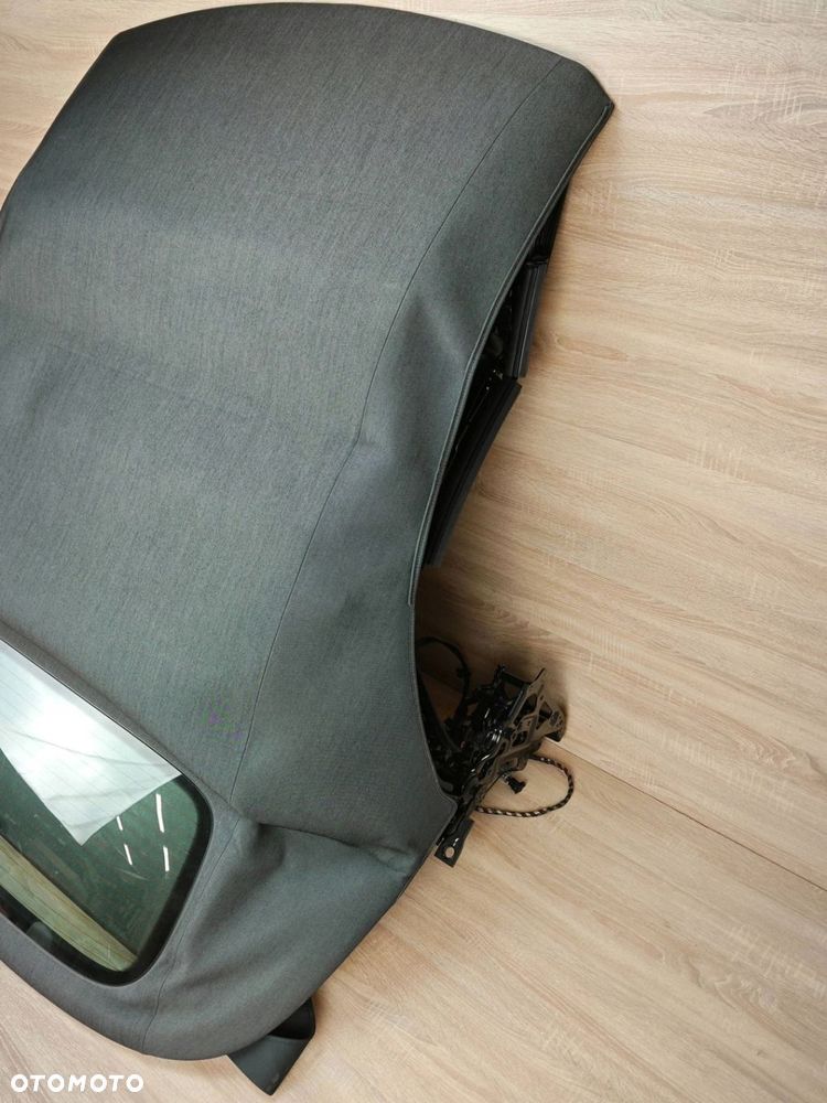 KOMPLETNY DACH MIĘKKI BMW 4 G23 CABRIO 33km - 2