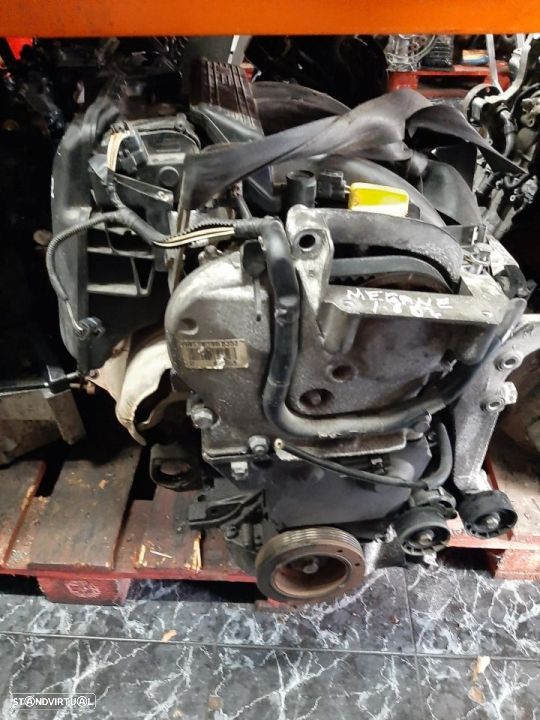 motor Renault Laguna II 1.6  2001 a 2005 ref : K4M   completo - 1